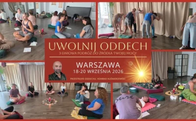 Uwolnij Oddech Warszawa – warsztaty oddechowe