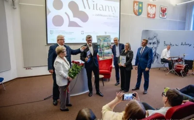 Osiem dekad między półkami – Biblioteka Herberta świętuje jubileusz