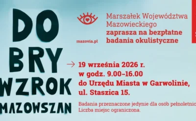 Darmowe badania okulistyczne bez skierowania