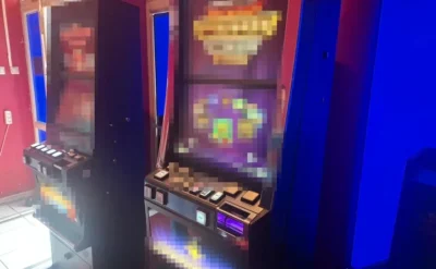 Cztery automaty zabezpieczone w lokalu pod Piasecznem. Zatrzymano 17-latkę