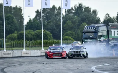 Jeden wkręt przekreślił walkę Polaka w TOP 16 Drift Masters