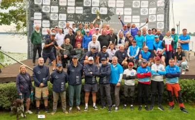 Legia Sailing – Majer na Fali wygrała finał Warszawskiej Ligi Żeglarskiej