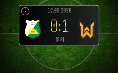 [PIŁKA NOŻNA] Świt Nowy Dwór Mazowiecki – KTS Weszło Warszawa 0:1. Warszawski lider zwyciężył w Betclic 3. Lidze Grupa 1 (Grupa I)