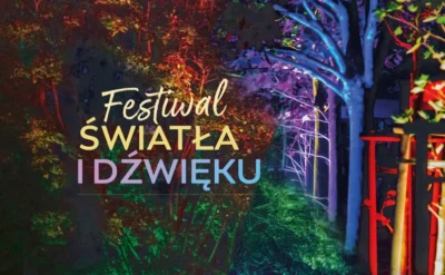 Festiwal Światła i Dźwięku w Parku Bródnowskim