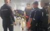 Sześciu funkcjonariuszy obezwładniało 33-latka na Białołęce